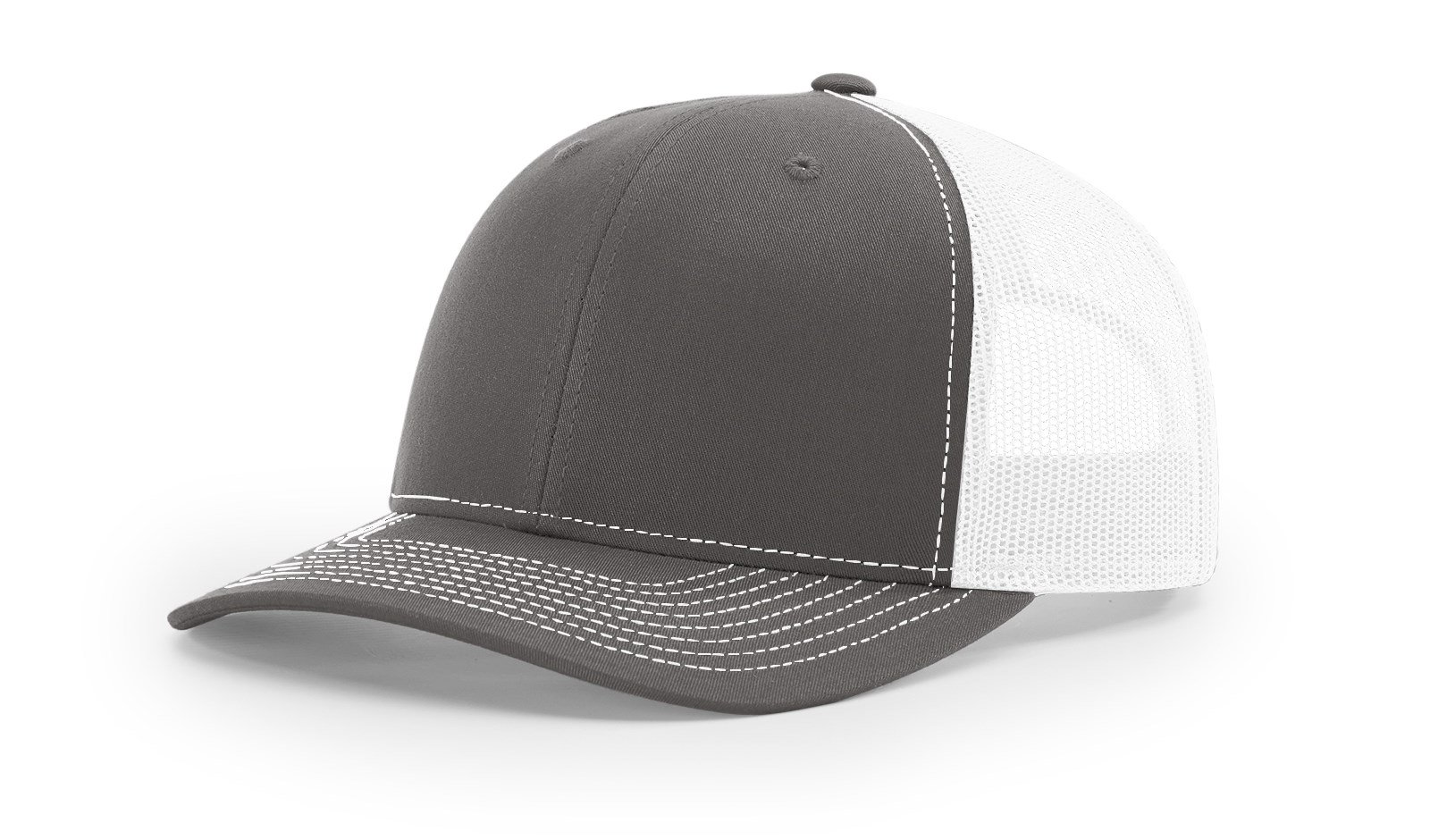 Richardson 112 Charcoal/White Cap