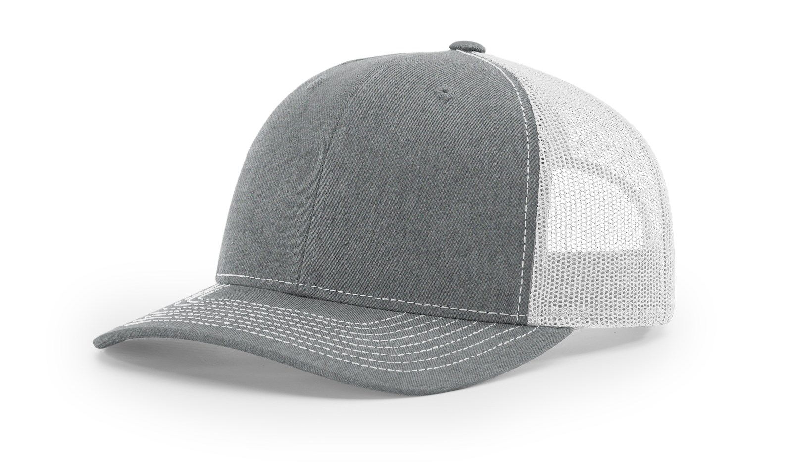 Richardson 112 Heather Grey/Light Grey Cap