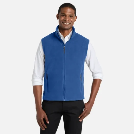 F219 Port Authority Men’s Value Embroidered Fleece Vest