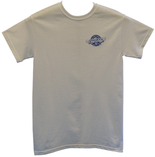 White T-Shirt Special • Front & Back Printing • 6.1 oz 100% Cotton