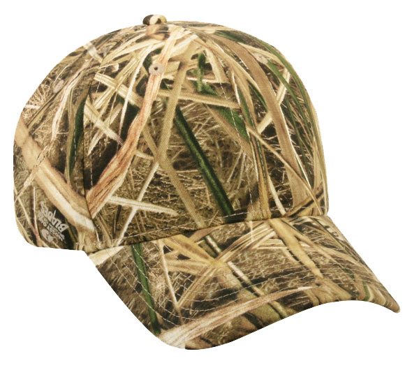 Classic Twill Camo in Mossy Oak Shadow Grass Blades SSC-350 • San Saba Cap