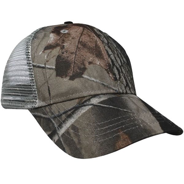 RealTree Hardwoods HD Camo Mesh Back Cap SSC-7341 • San Saba Cap