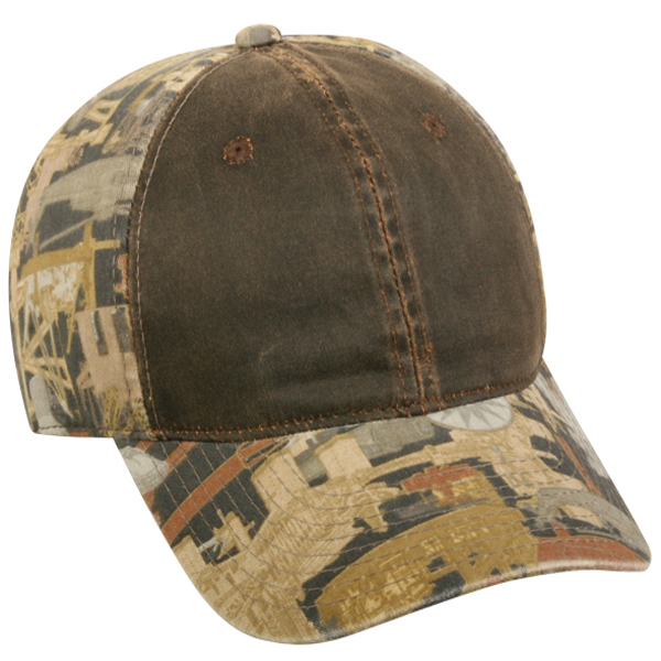 oilfield camo hat