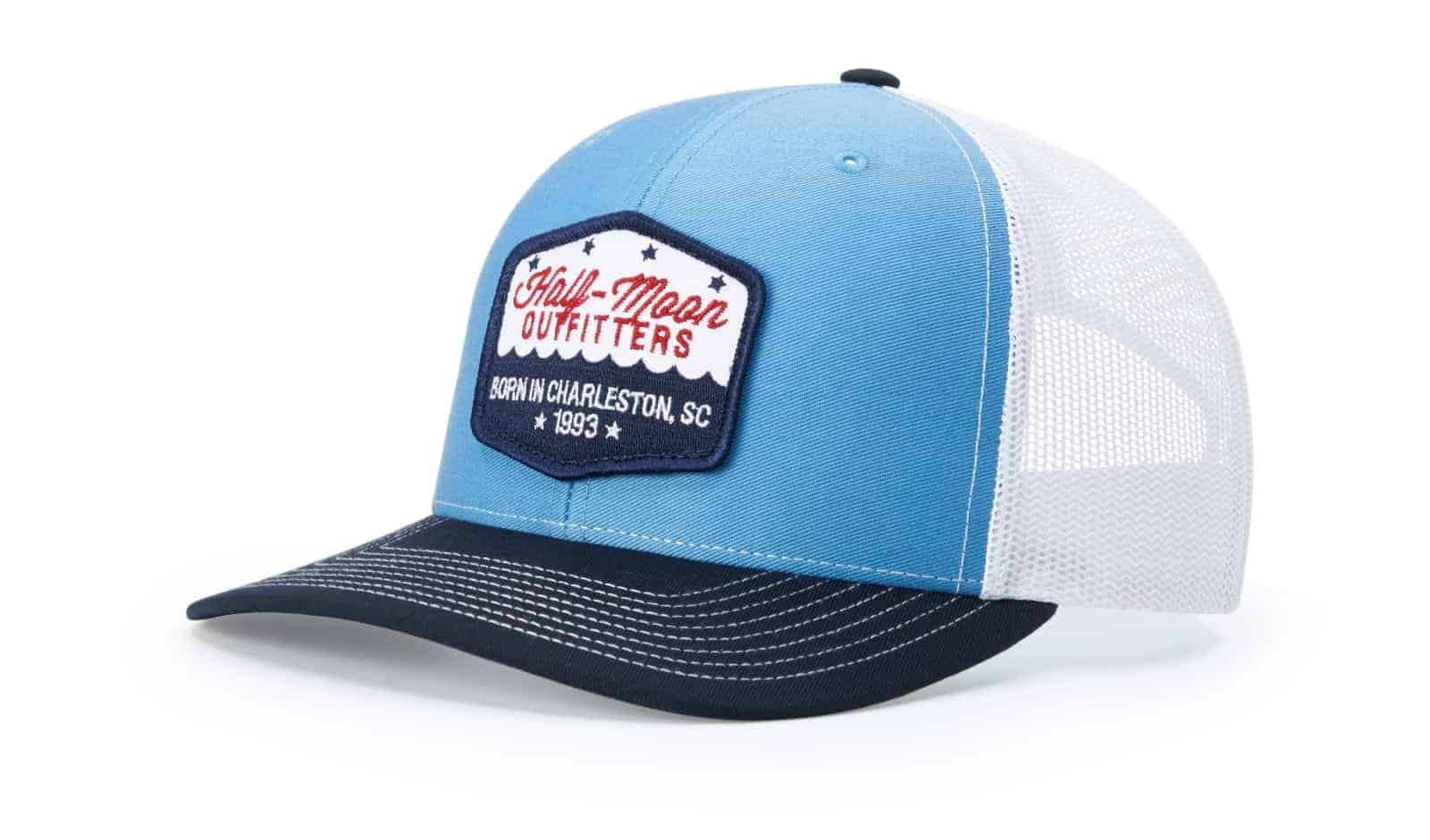 Zz Top Logo Trucker Hat Embroidered Customon