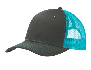 Richardson 112 Trucker Hat with Embroidered Front Patch » San Saba Cap