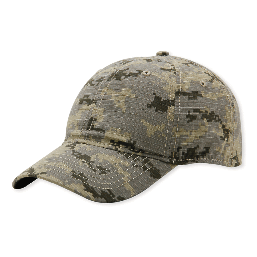 Ouray 51252 Digital Camo Cap with Embroidered Front Patch