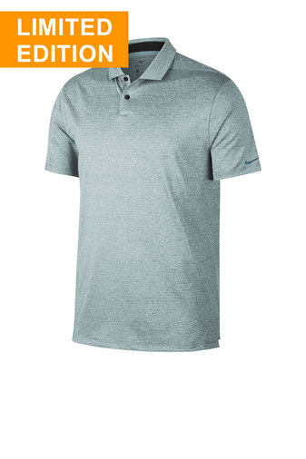 nike dry vapor heather polo