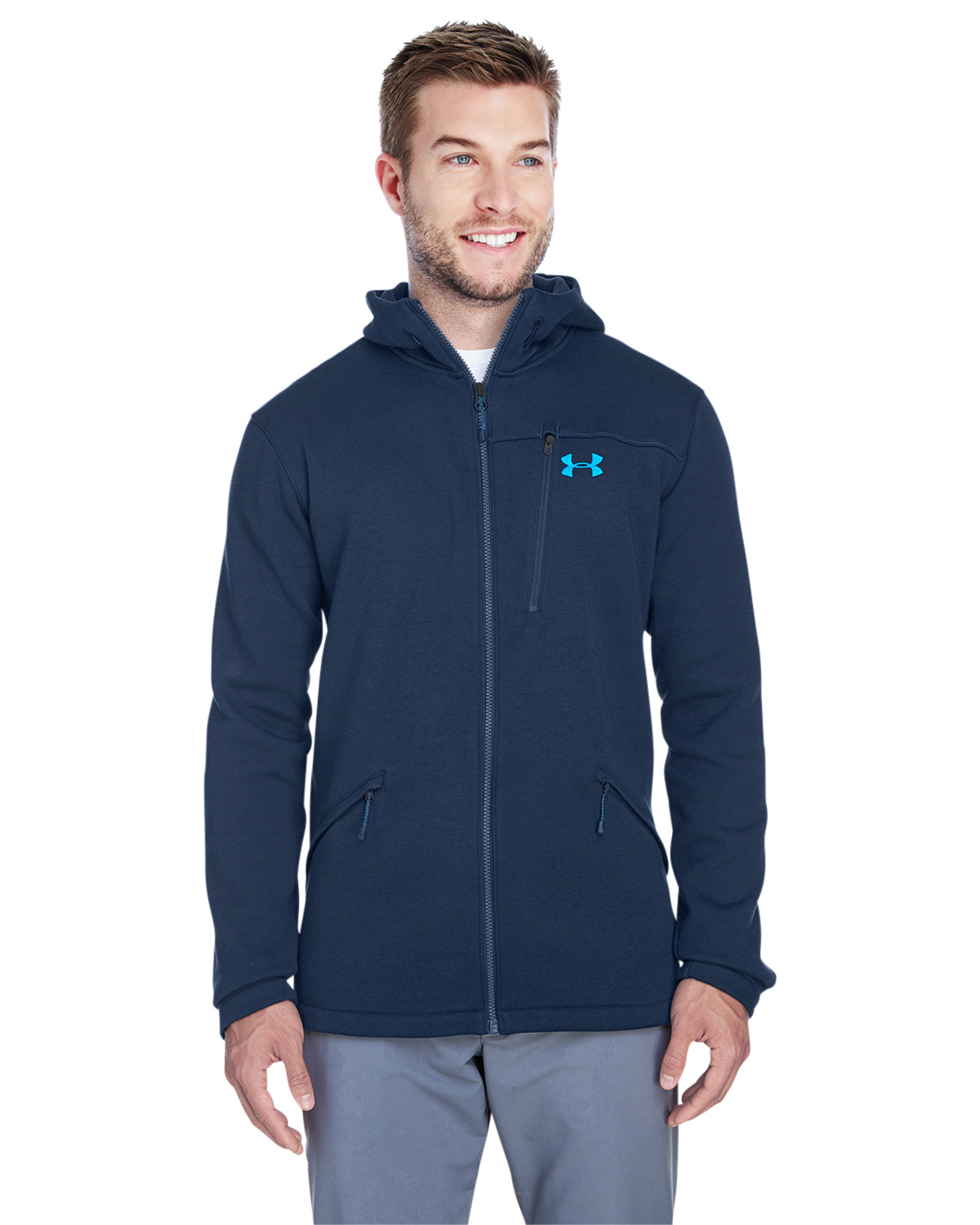 under armour no sleeve hoodie