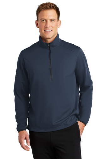 J716 Port Authority Active 1 2-zip Soft Shell Jacket » San Saba Cap