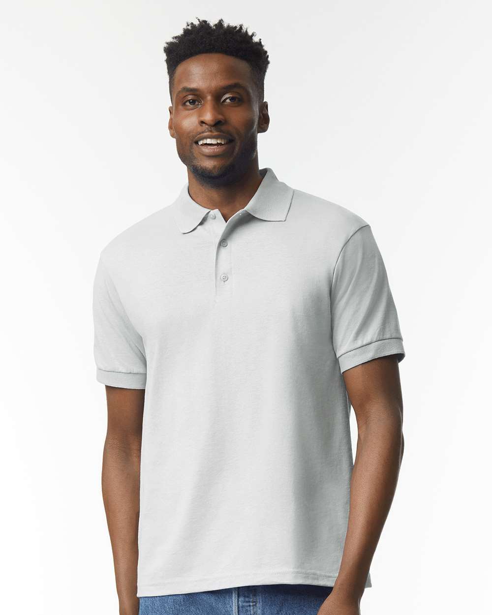 8800 Gildan - DryBlend® Jersey Polo » San Saba Cap