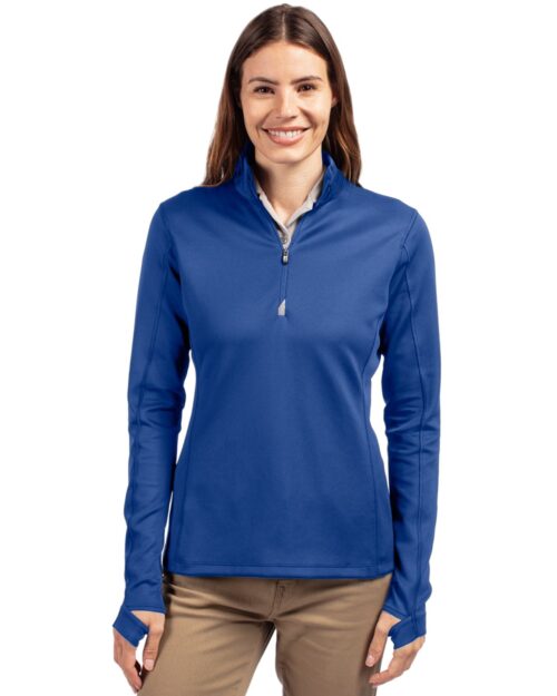 Cutter and buck half zip pullover hotsell